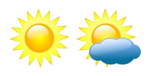 Sonnenwetter